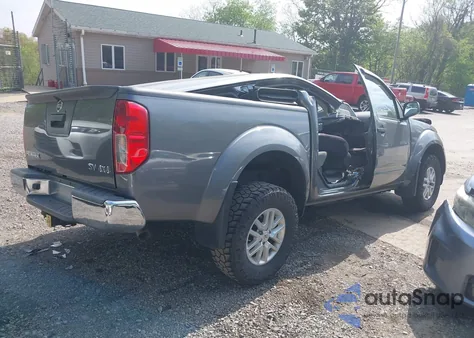 2019 Nissan Frontier Sv from USA, damaged, VIN 1N6AD0EVXKN775745